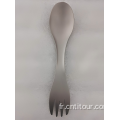 Cuillère multifonctionnelle Creative Titanium Spoon Fork